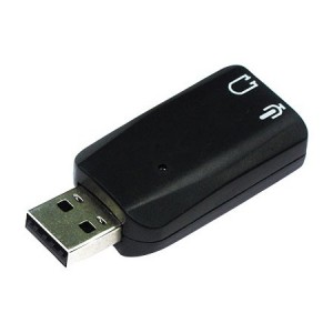 USB 2.0 Sound Adapter