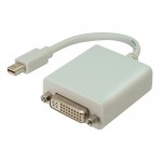 Displayport Adapter, mini Displayport Stecker an DVI Buchse