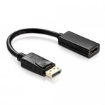 Displayport Adapter Displayport Stecker an HDMI Buchse, mit Kabel
