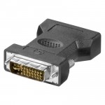 DVI Adapter, 15-pol. HD Sub-D Buchse / DVI 12+5 Stecker 