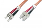 Mode Conditioning Kabel 2x ST an 2x SC, 62.5/125µm, 3m