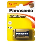 Batterie 9 Volt Block, XP, Panasonic 