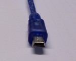 Mini USB Verbindungskabel, Stecker Typ A/Mini Stecker Typ B (5-pol.), Länge: 5 m