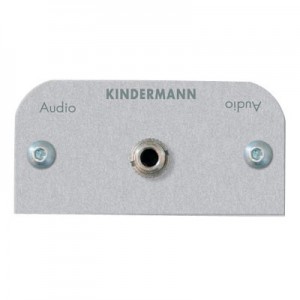Multimedia Audio Modul, 1 x 3,5 mm Klinkenbuchse mit Kabel 