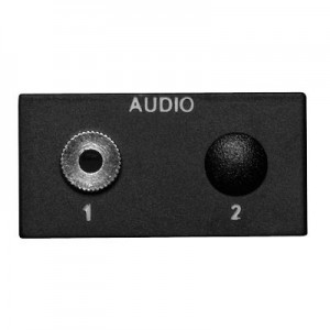 Multimedia Audio Modul für EVOline Port / Dock, 1 x 3,5 mm Klinkebuchse, inkl. 3 m Anschlusskabel