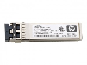HP 8 GB Fibre Channel Transceiver # AJ718A