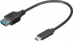 USB 3.1 Adapter, Stecker Typ C an Buchse Typ A