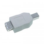 USB Adapter, Typ A Buchse / Typ B Stecker 
