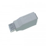 USB Adapter, Typ B Buchse / Typ A Buchse 