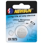 Mainboardbatterie CR-2025, 3 Volt 