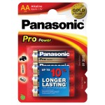 Batterie Mignon (AA), LR 06, 1.5 Volt, Panasonic 